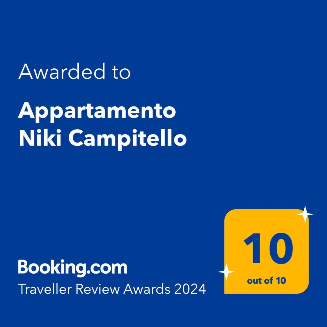 Appartamento Niki Campitello 캄피텔로디파사 외부 사진